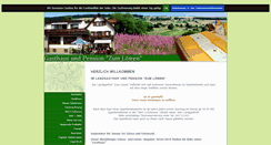 Desktop Screenshot of landgasthof-zum-loewen.de